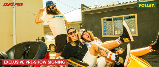 Dune Rats x Volley Exclusive Pre-Show Signing