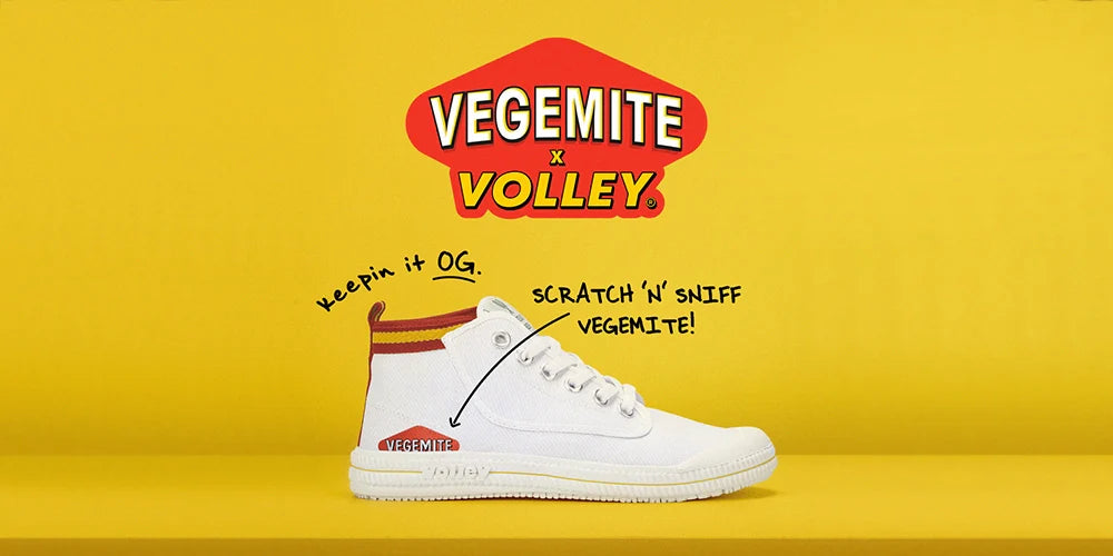 Vegemite X Volley