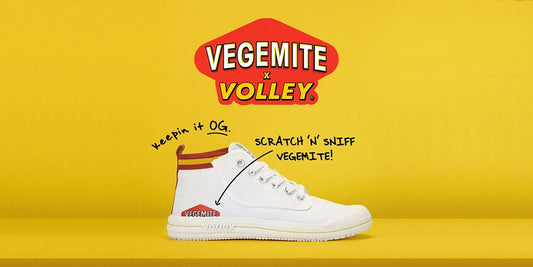 Vegemite X Volley