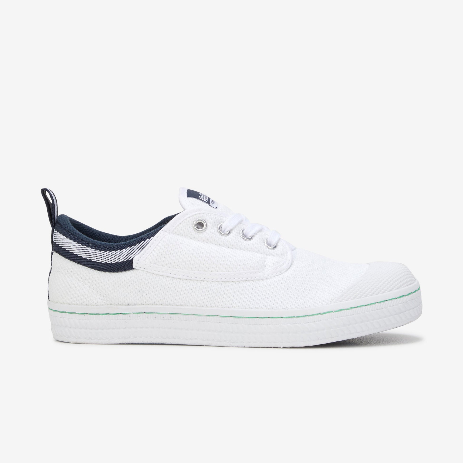 WHITE/NAVY