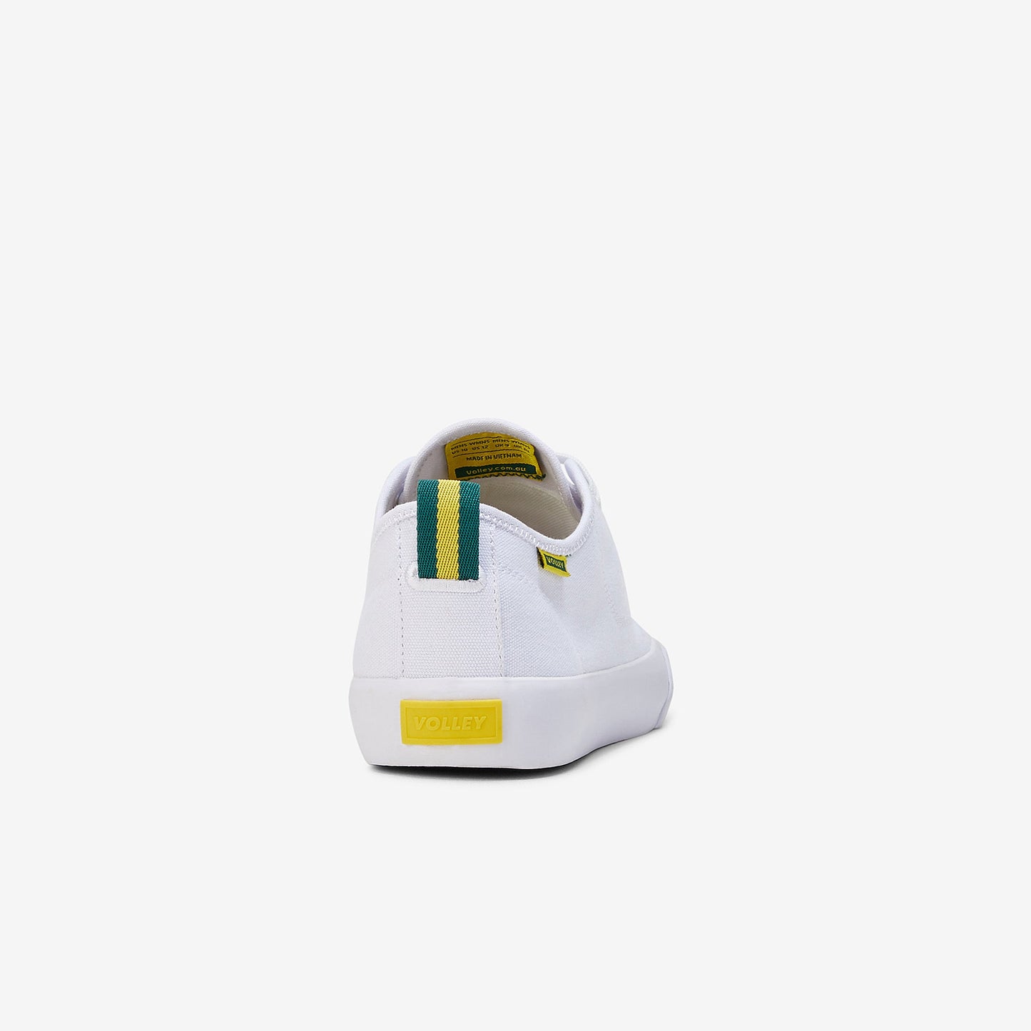 WHITE/GREEN/GOLD