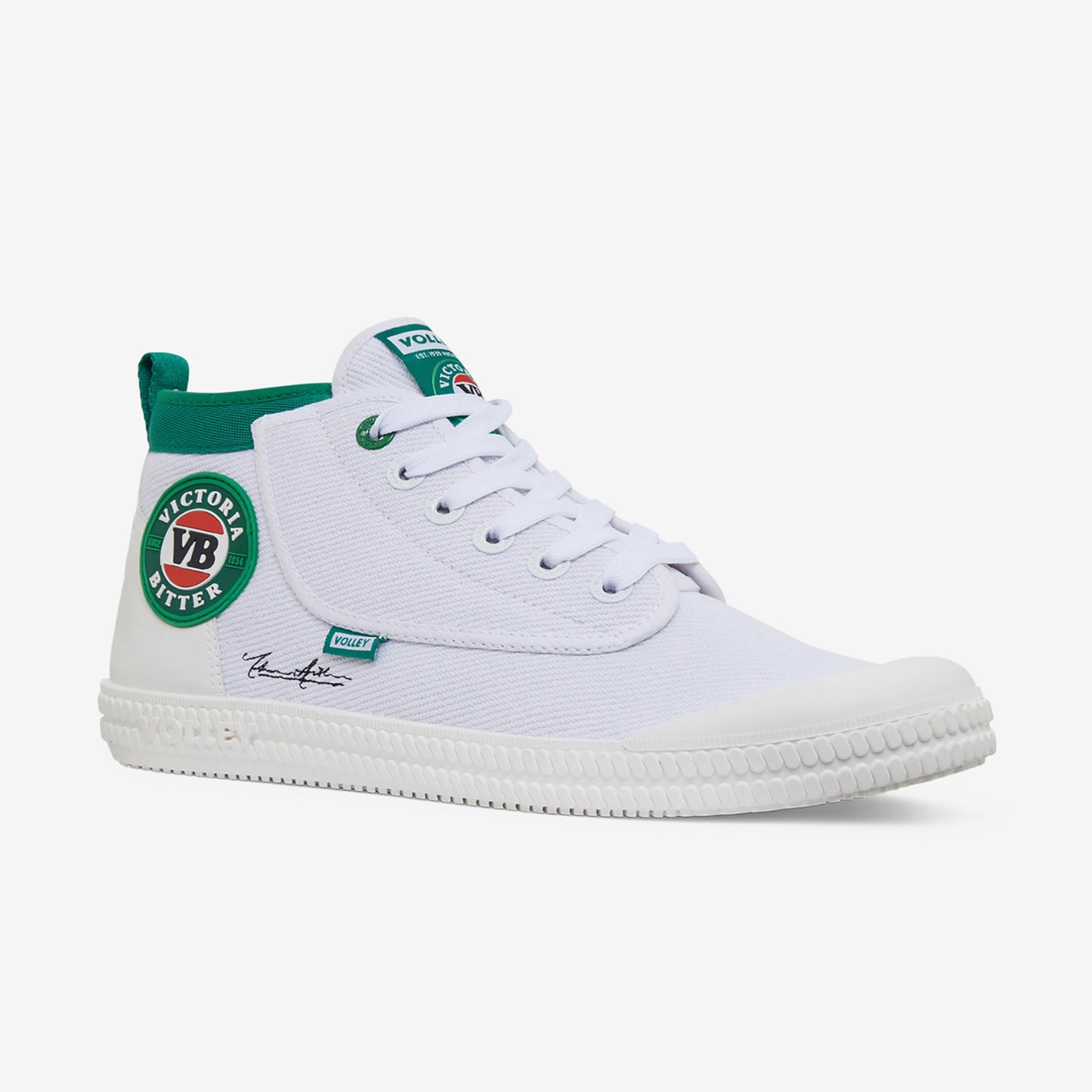 VB - WHITE/GREEN/RED