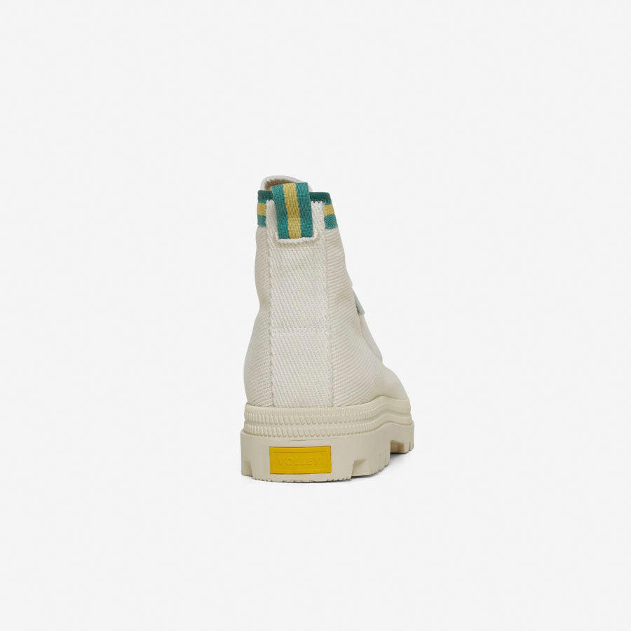 WINTAGE WHITE/GREEN/GLOD