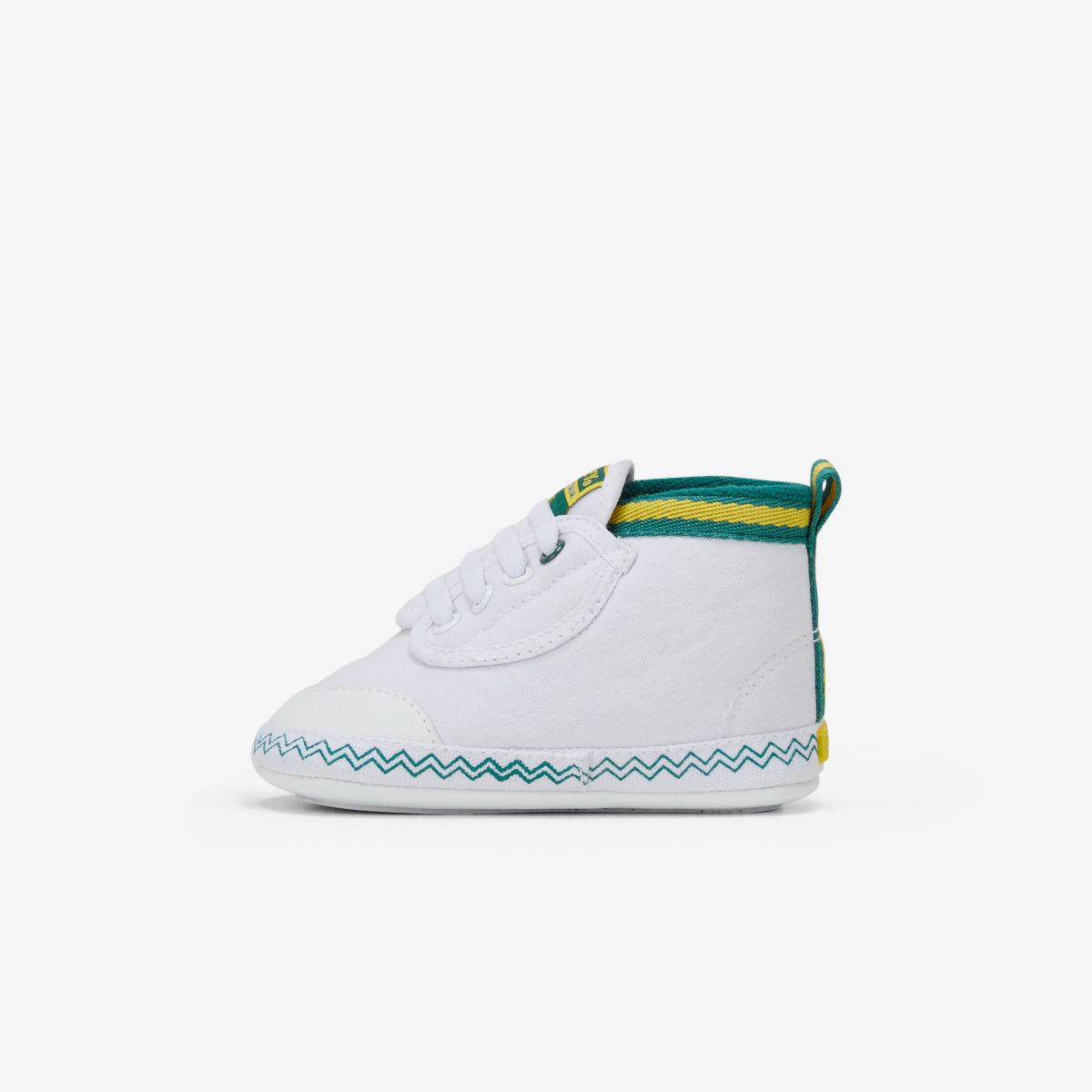 WHITE/GREEN/GOLD