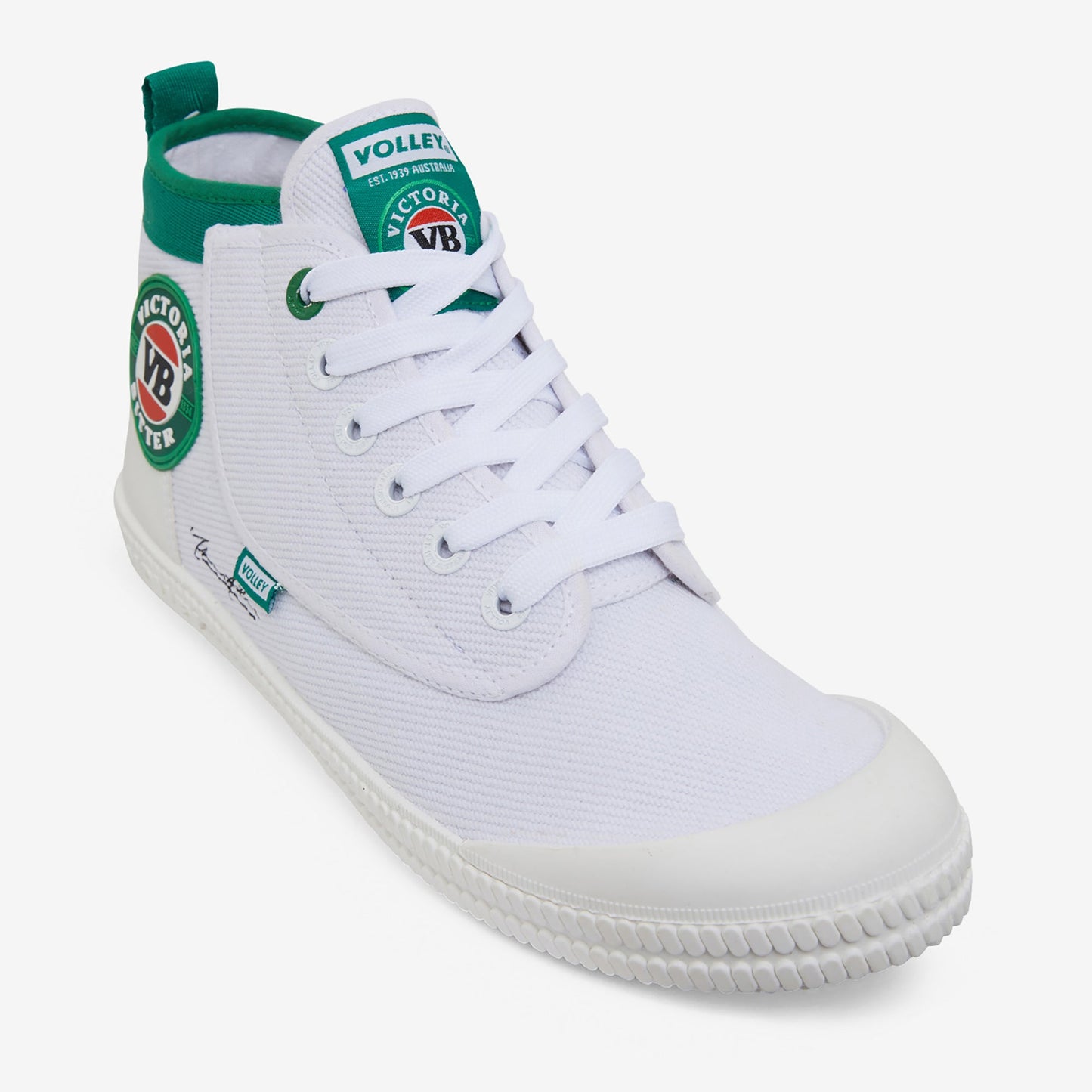 VB - WHITE/GREEN/RED