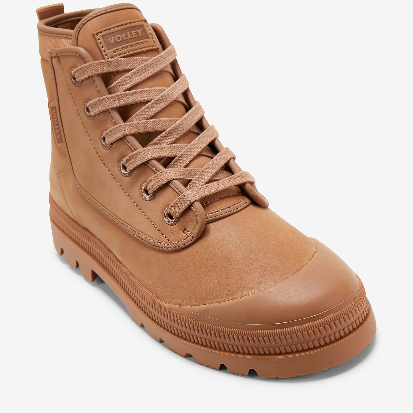 TAN NUBUCK
