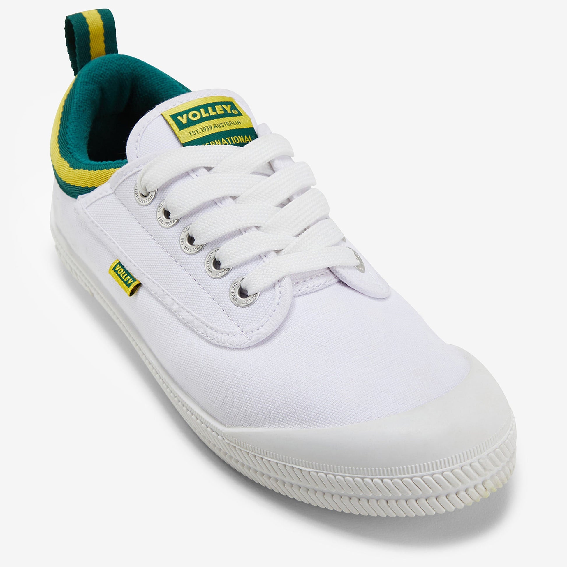 WHITE/GREEN/GOLD