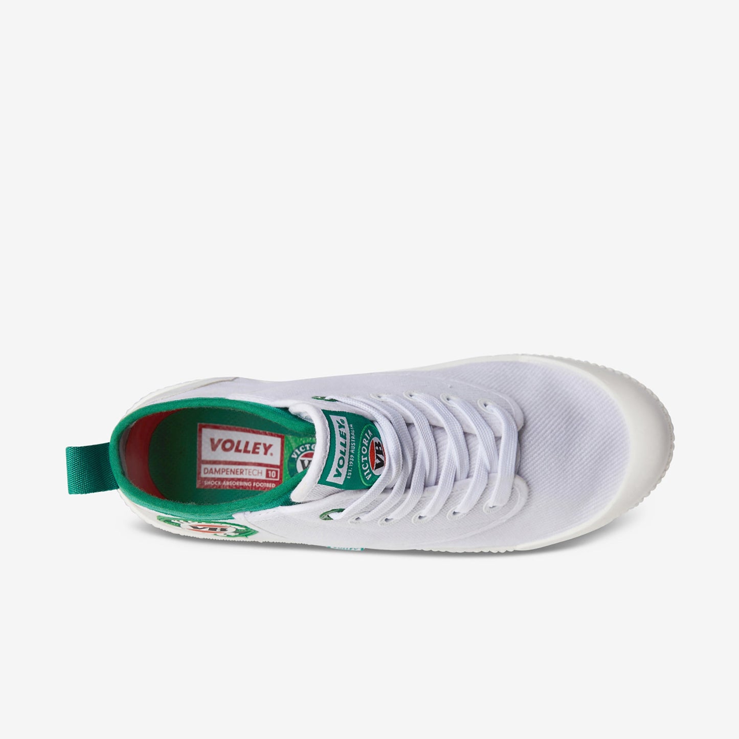 VB - WHITE/GREEN/RED
