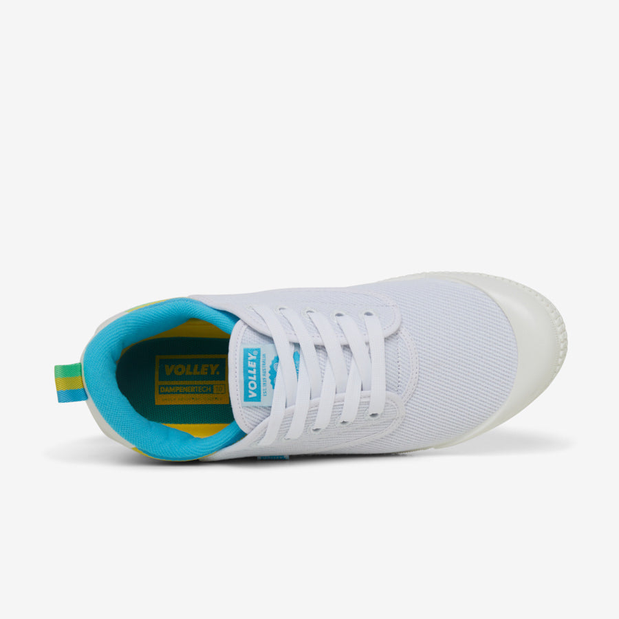 WHITE/CYAN/YELLOW/JADE