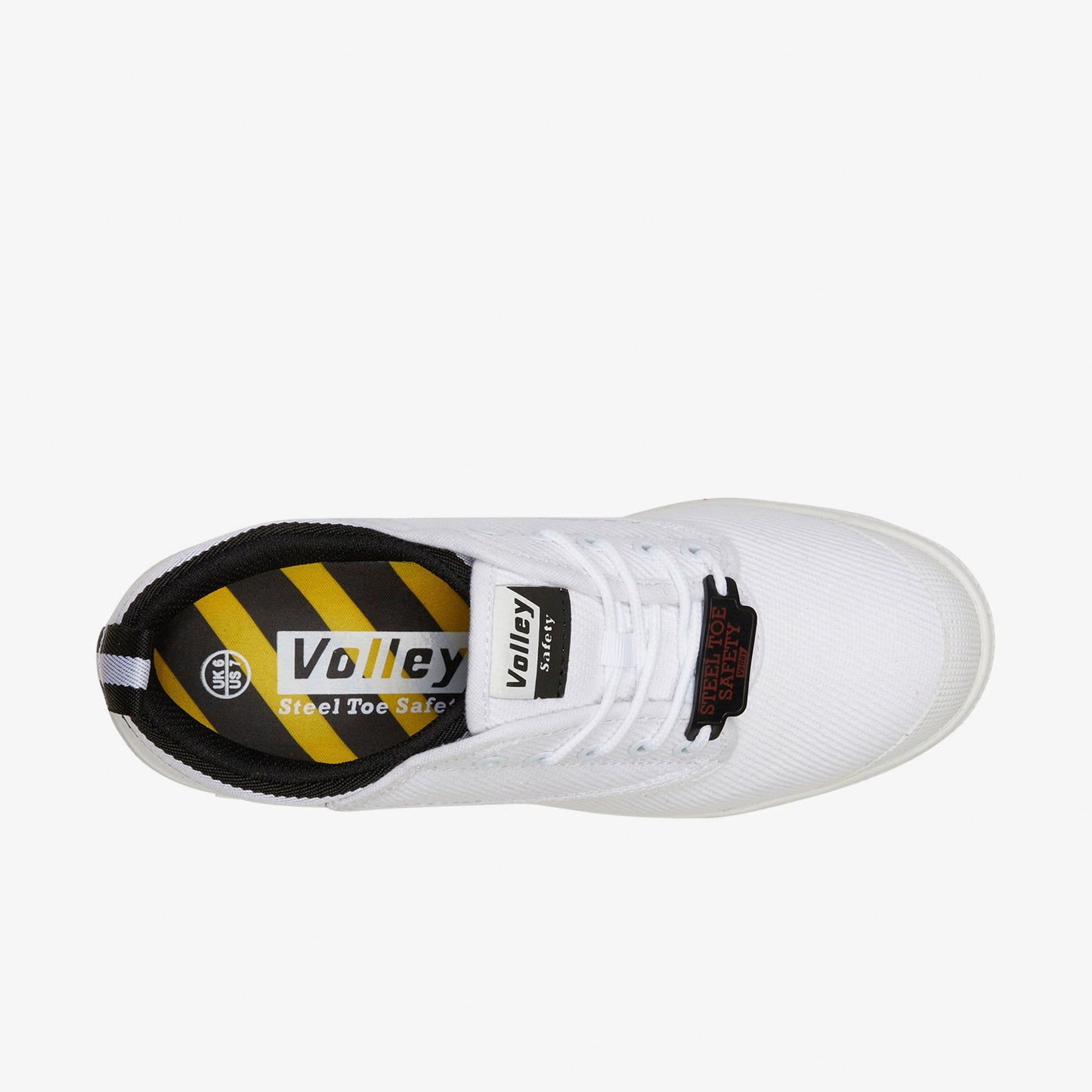 WHITE/BLACK