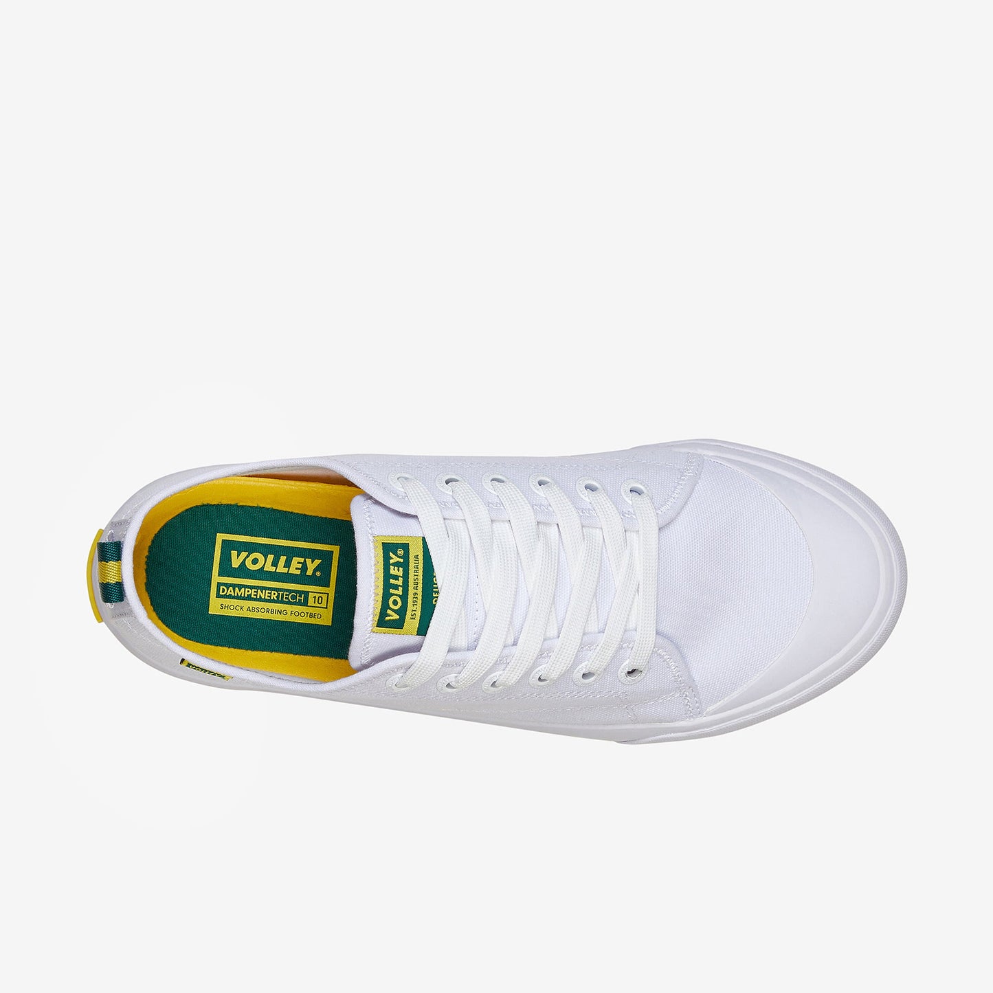 WHITE/GREEN/GOLD