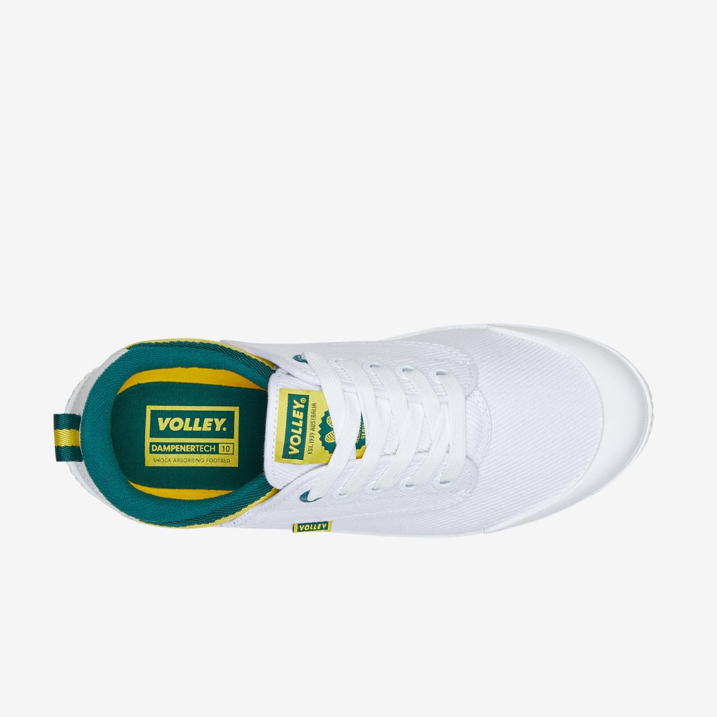 WHITE/GREEN/GOLD