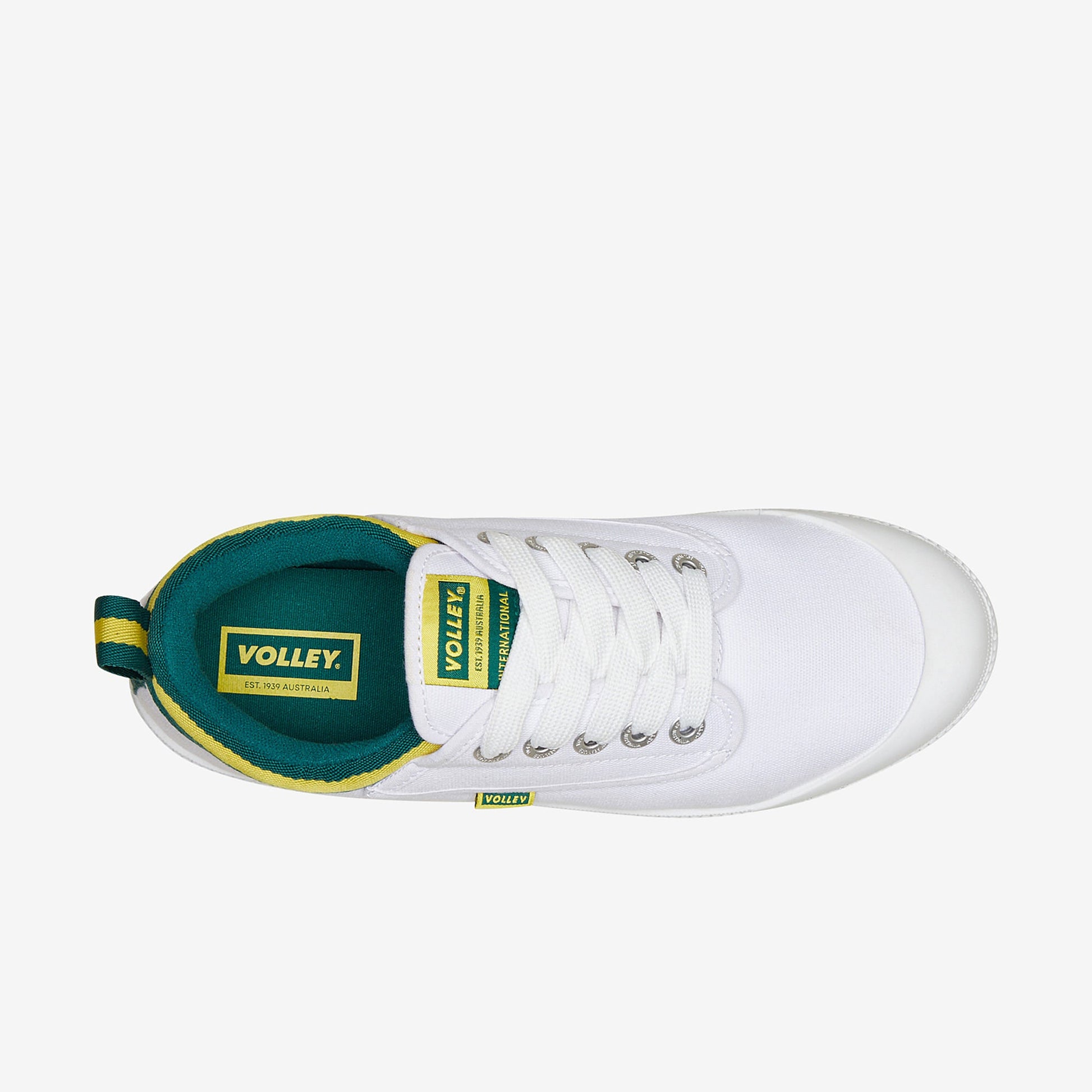 WHITE/GREEN/GOLD