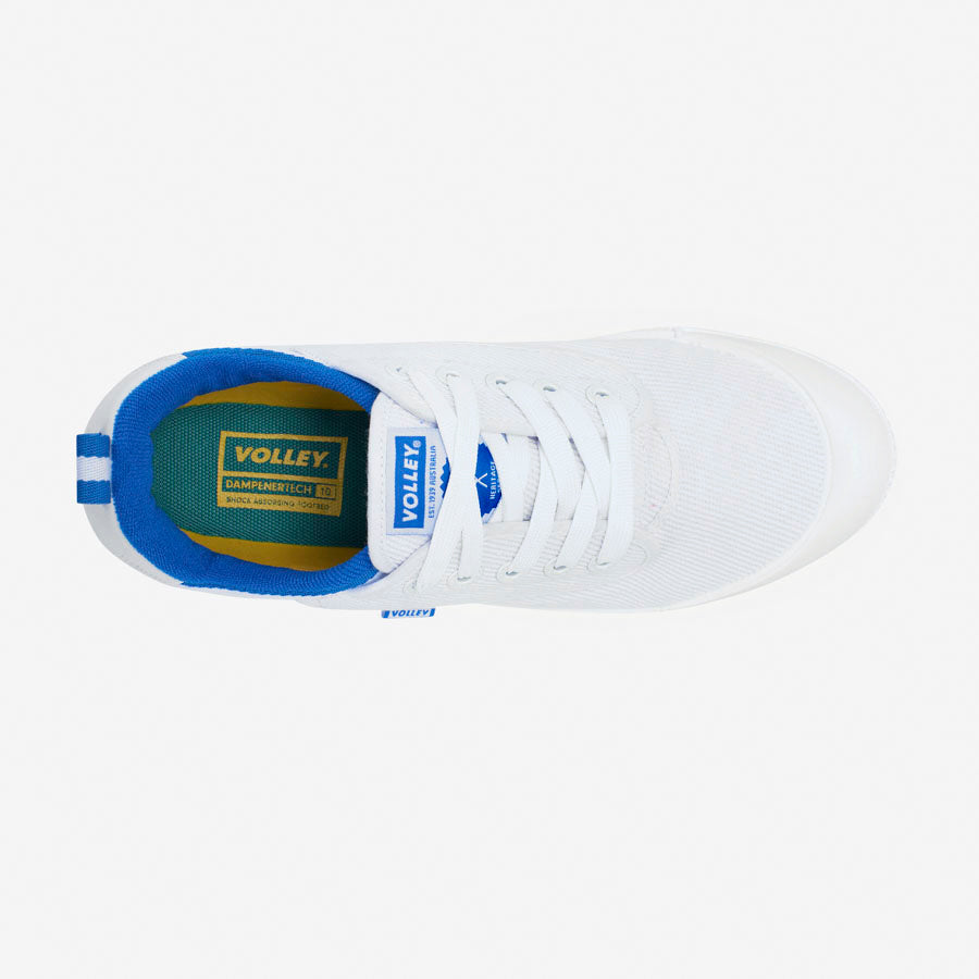 WHITE/BLUE