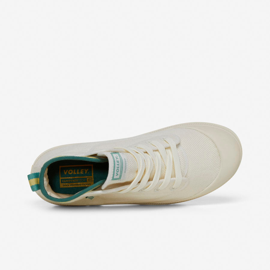WINTAGE WHITE/GREEN/GLOD