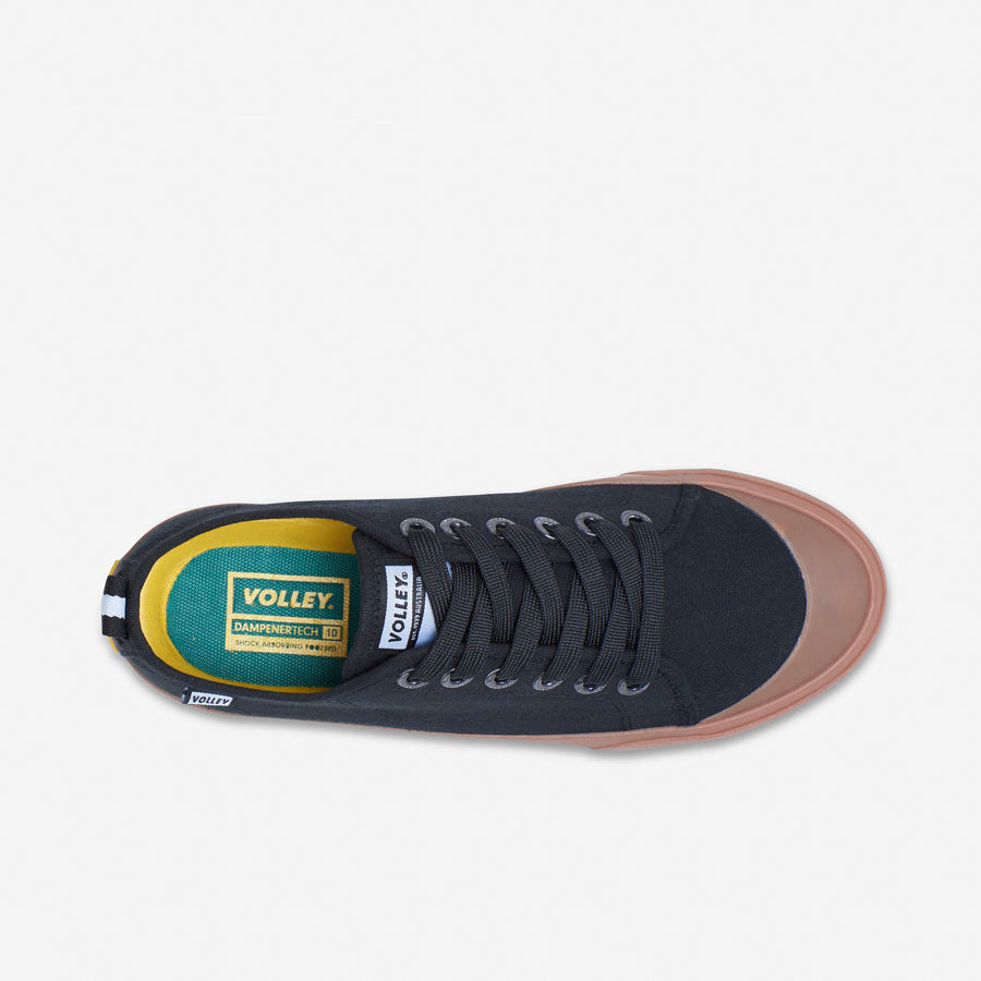 BLACK/GUM