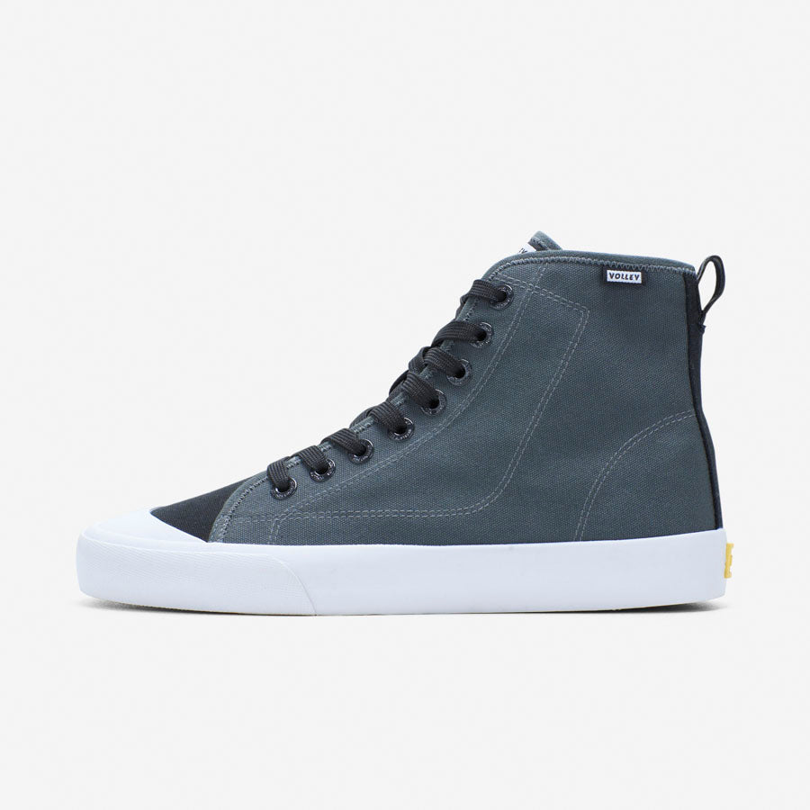 CHARCOAL/BLACK/WHITE