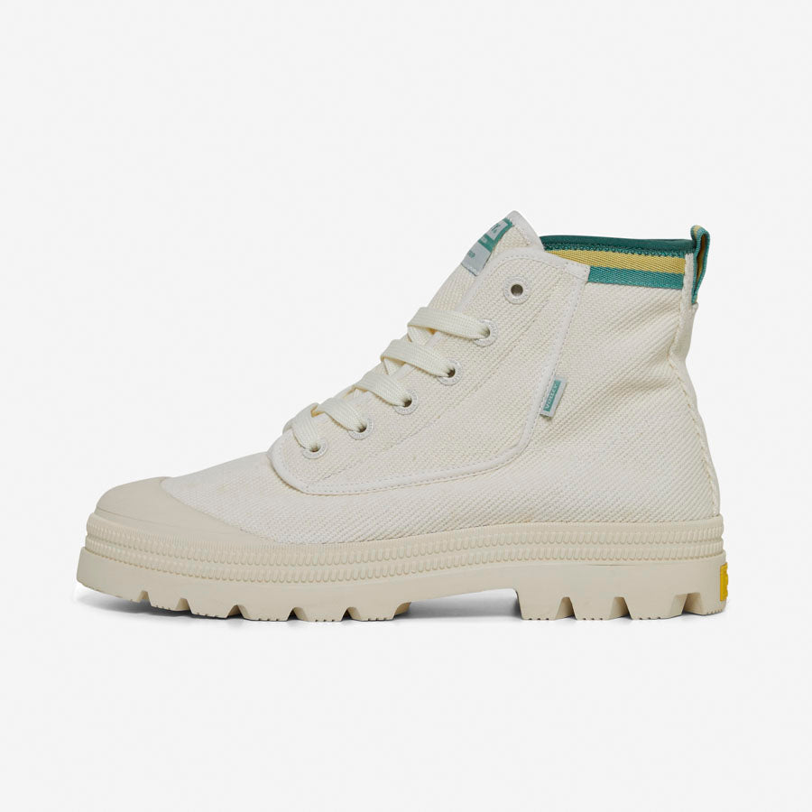 WINTAGE WHITE/GREEN/GLOD