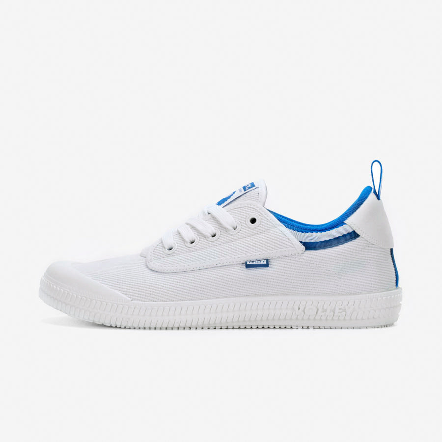WHITE/BLUE