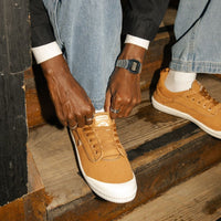 Heritage Low Duck Canvas Tan