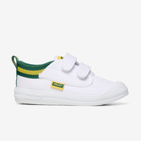 International Junior - White/Green/Gold