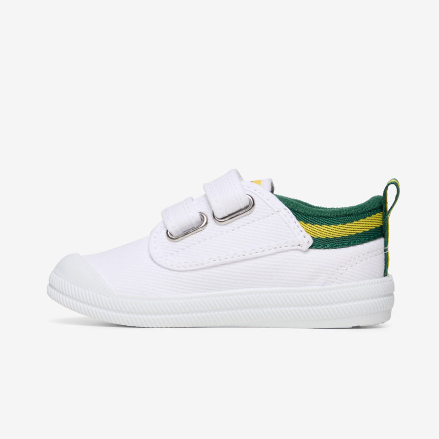 International Junior - White/Green/Gold