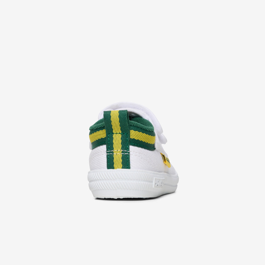 International Junior - White/Green/Gold