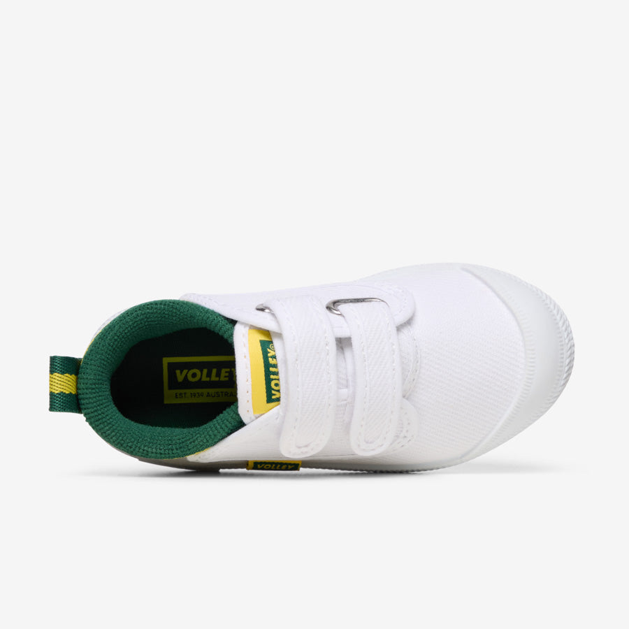International Junior - White/Green/Gold
