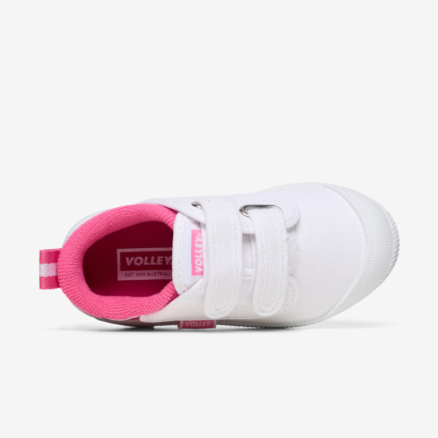 International Junior - White/Magenta