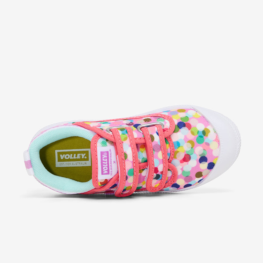 Volley x Kip&Co International Junior Confetti Pink