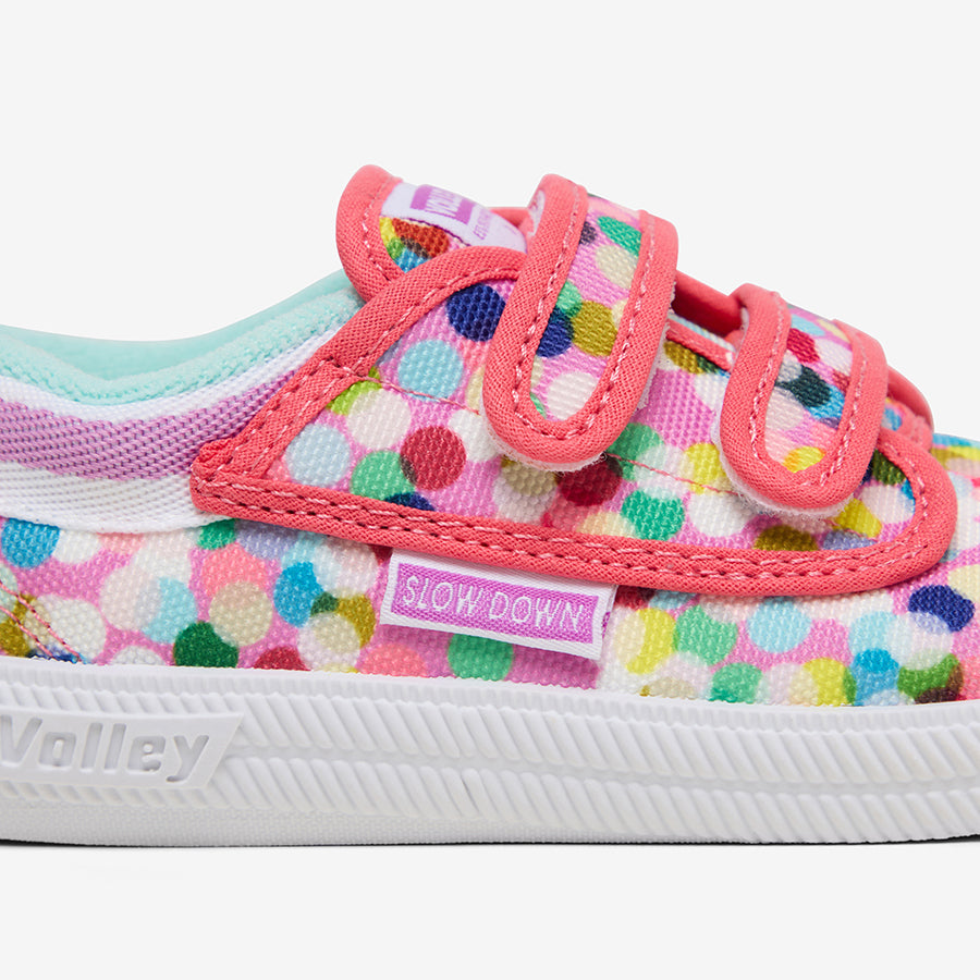Volley x Kip&Co International Junior Confetti Pink