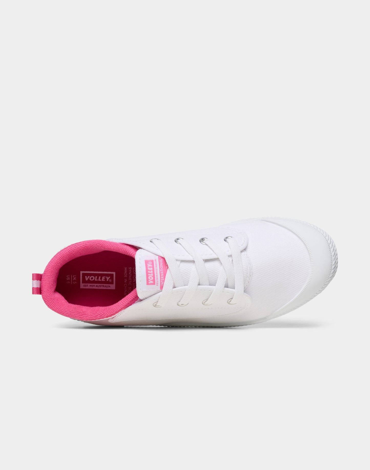 International Youth - White/Magenta