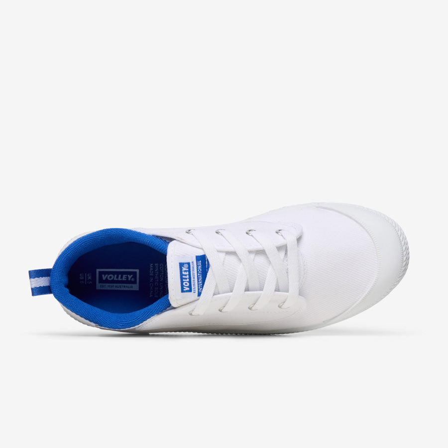 International Youth - White/Blue