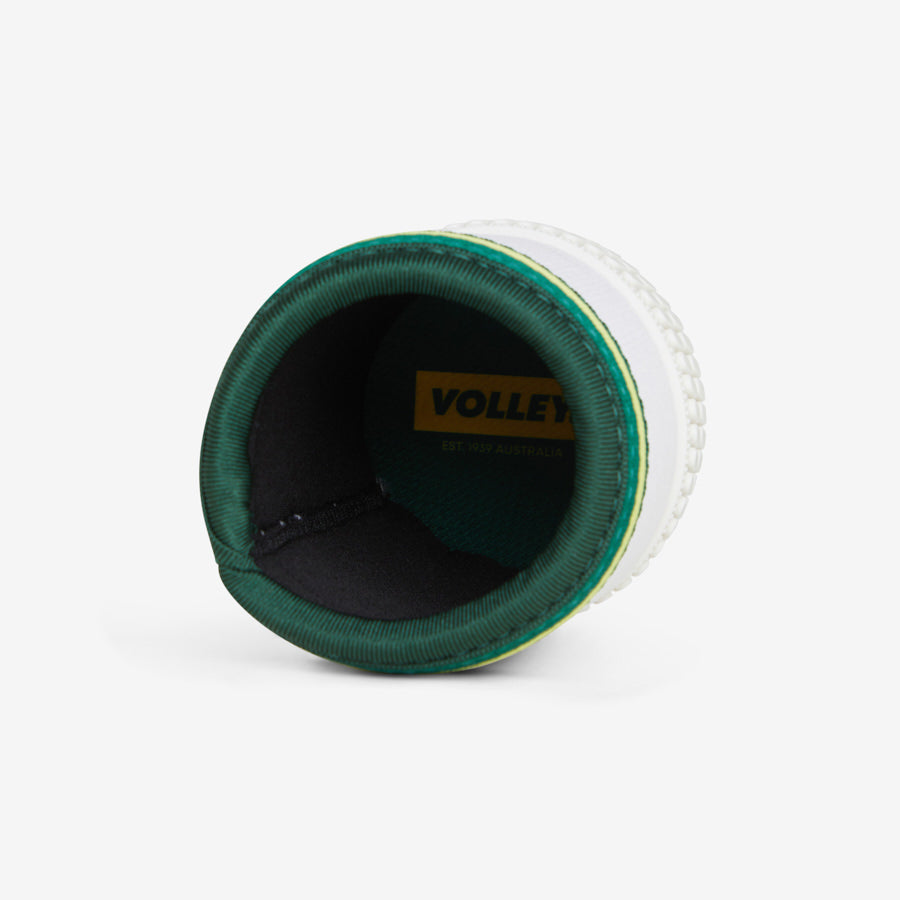 WHITE/GREEN/GOLD