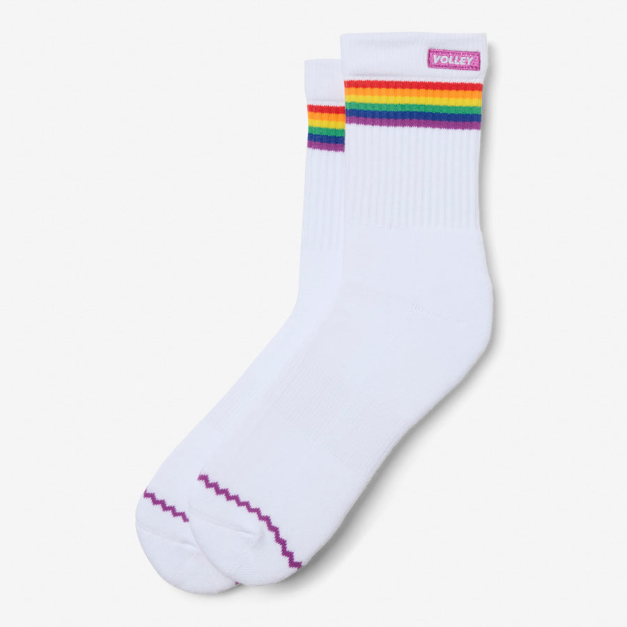 Pride Mid Sock Rainbow