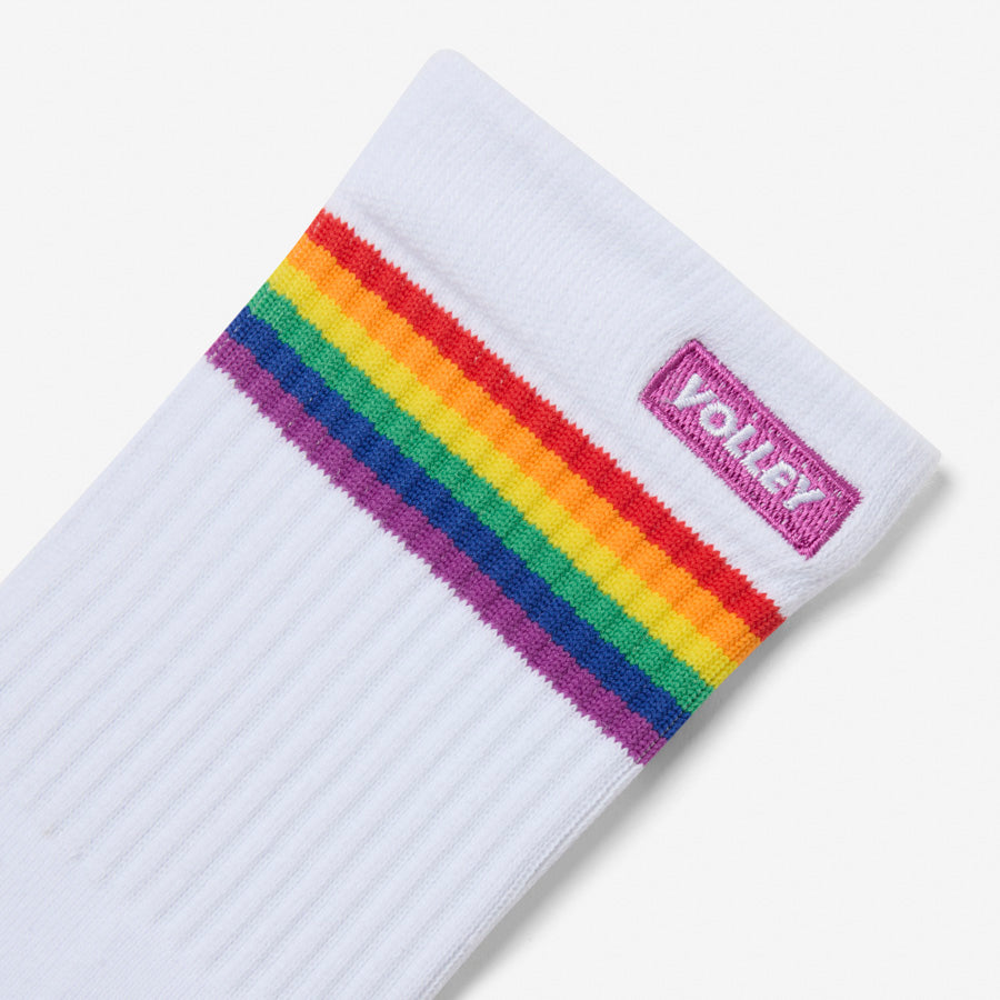 Pride Mid Sock Rainbow