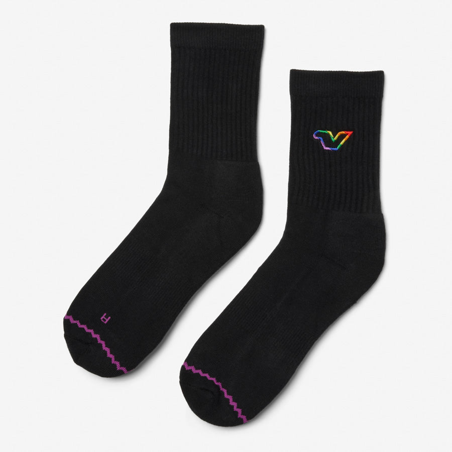 Pride V Mid Sock