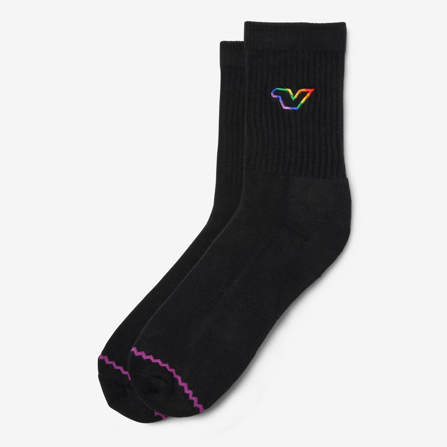 Pride V Mid Sock