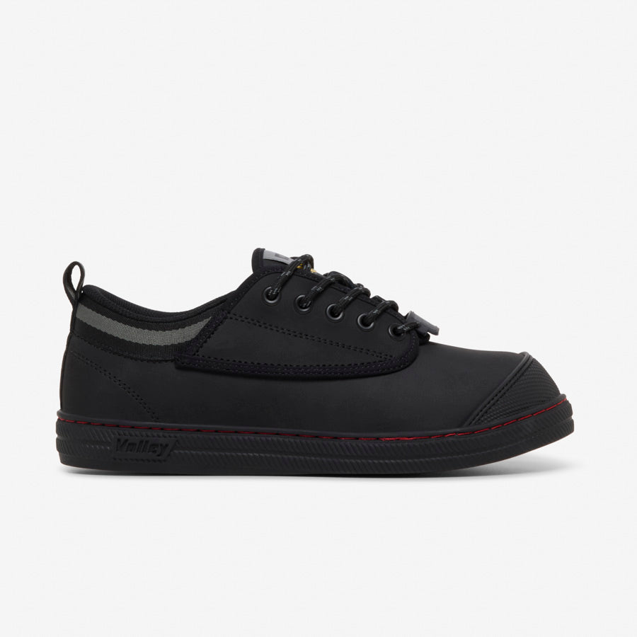 Safety Leather Black
