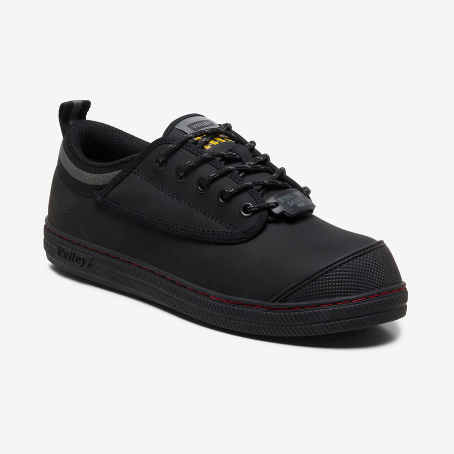 Safety Leather Black