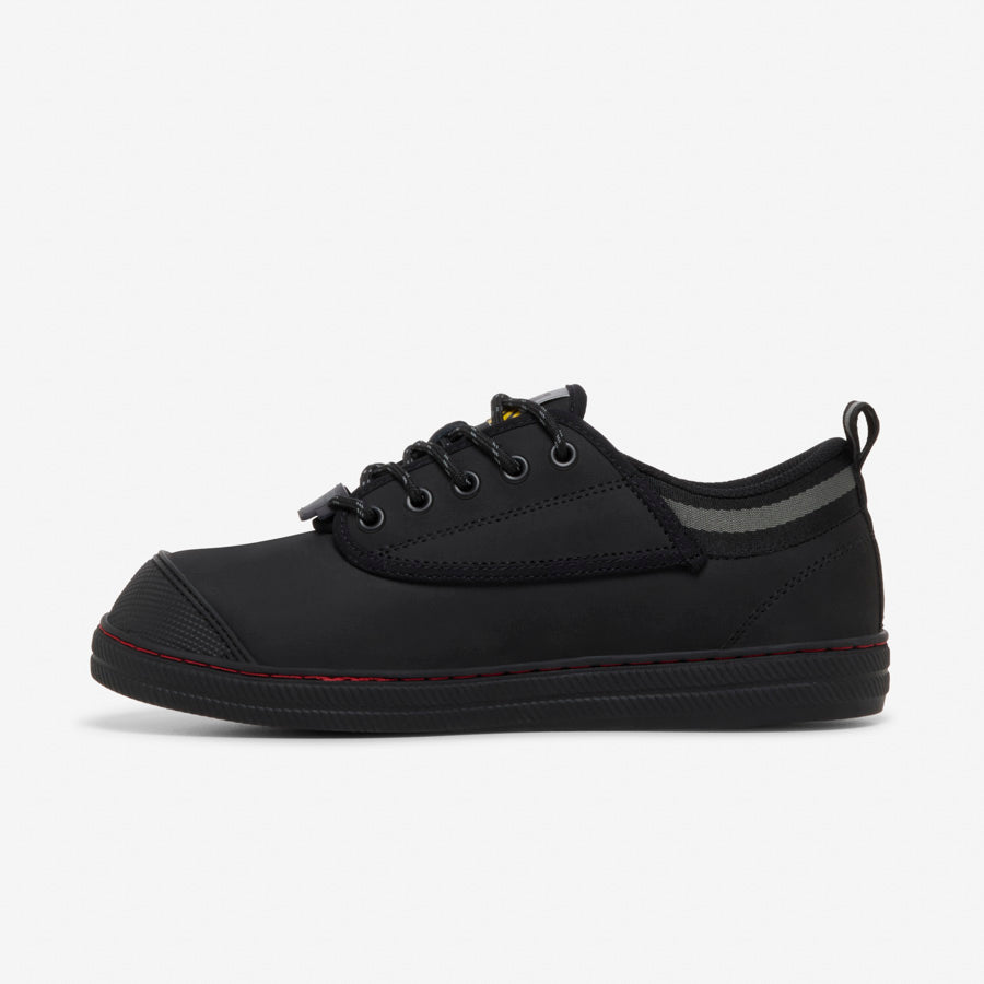 Safety Leather Black