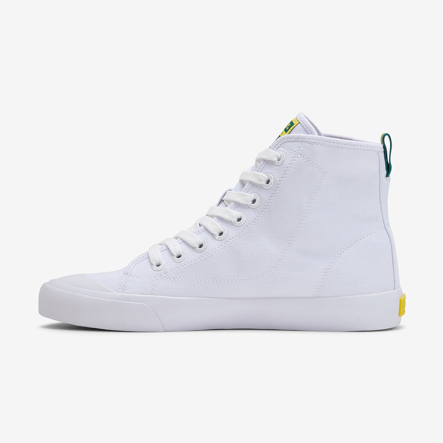 WHITE/GREEN/GOLD