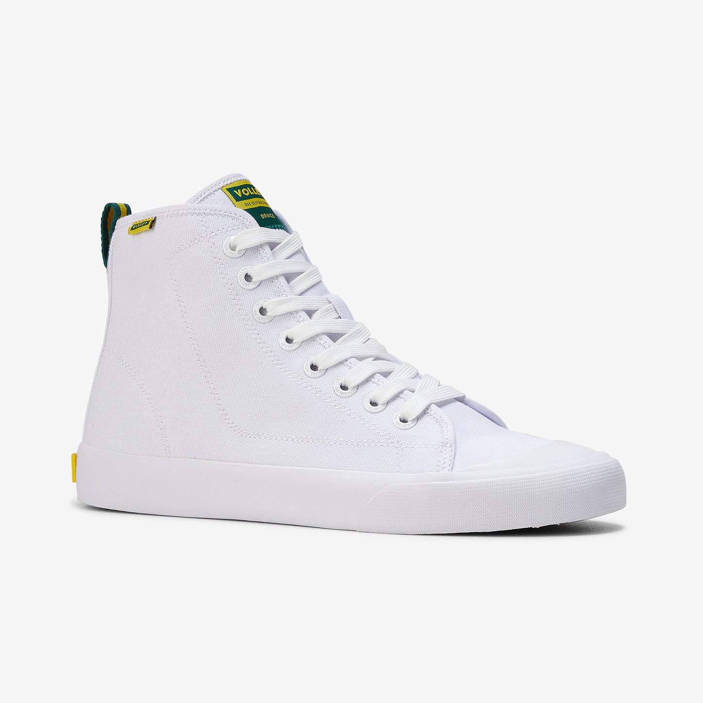 WHITE/GREEN/GOLD
