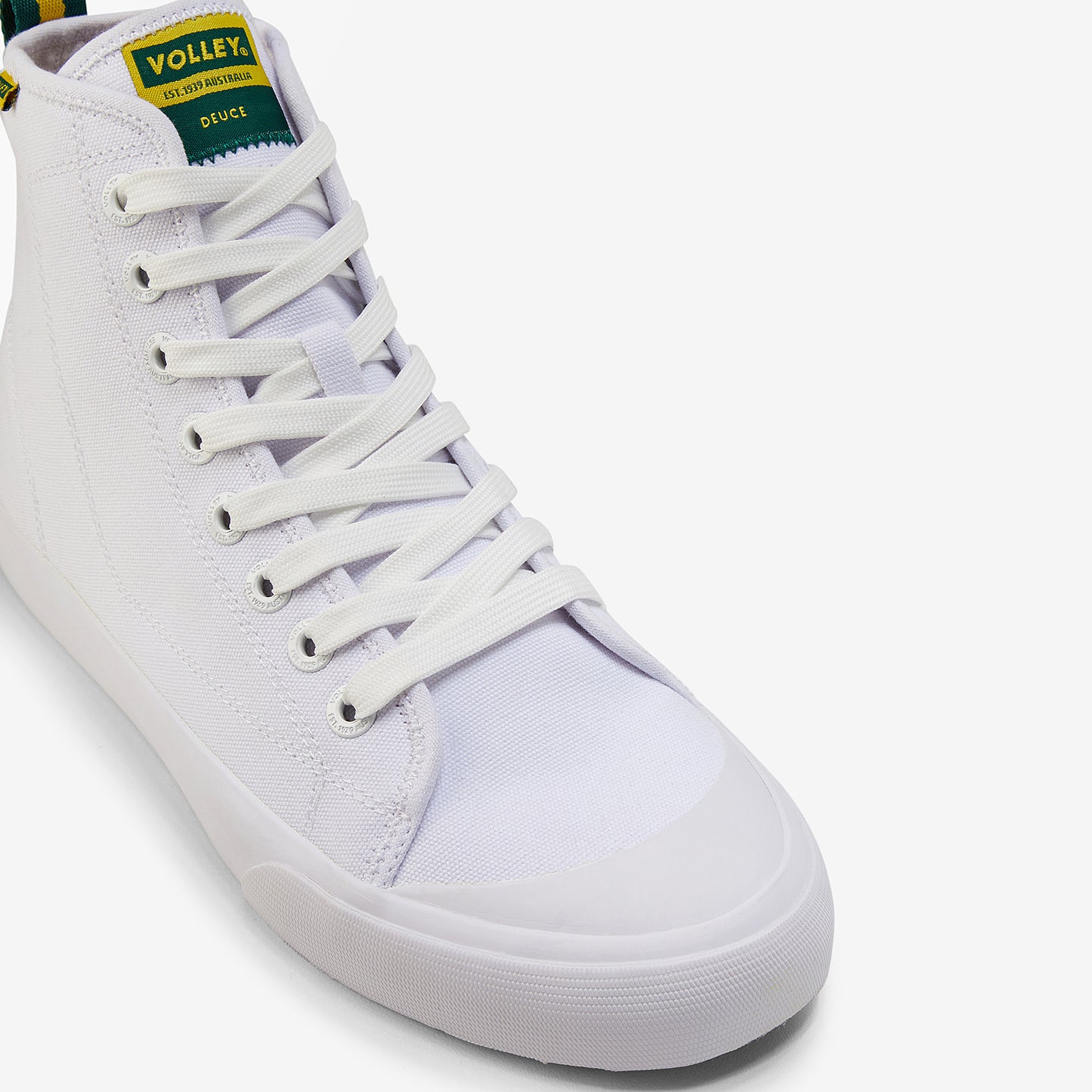 WHITE/GREEN/GOLD
