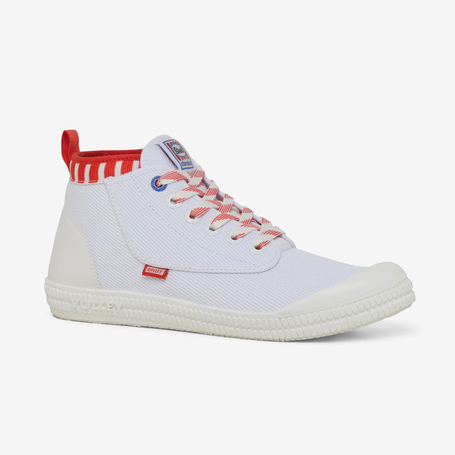 STREETS - WHITE/RED/BLUE