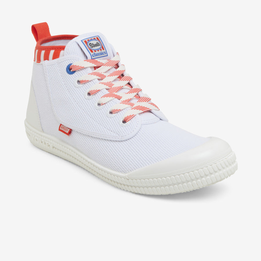 STREETS - WHITE/RED/BLUE