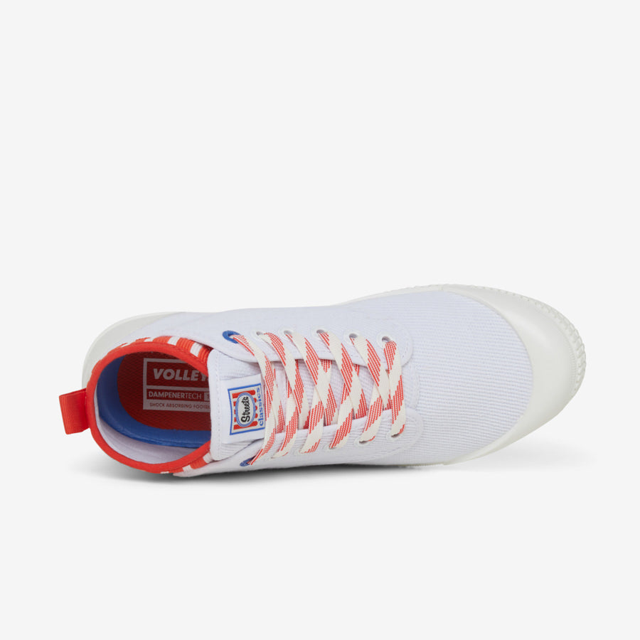 STREETS - WHITE/RED/BLUE