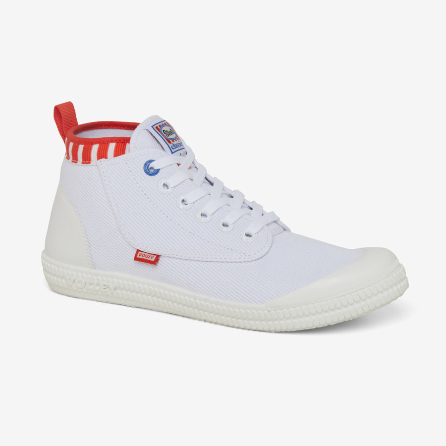 STREETS - WHITE/RED/BLUE