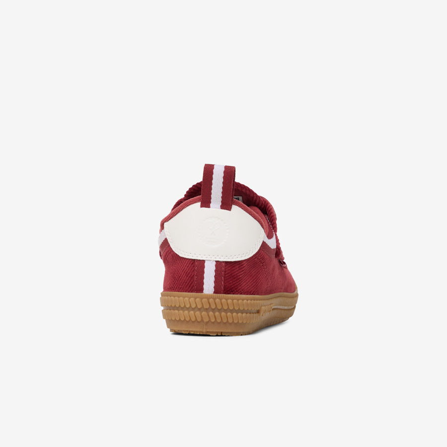 Heritage Low Corduroy Burgundy/Gum