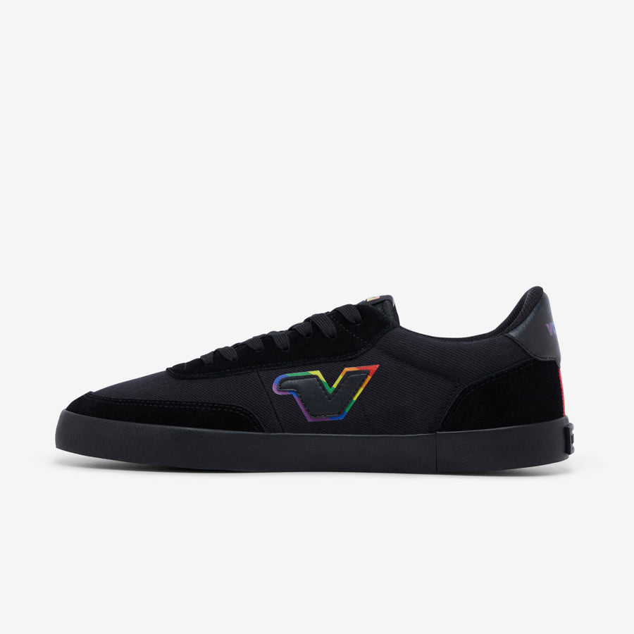 Baseline Pride Black/Rainbow